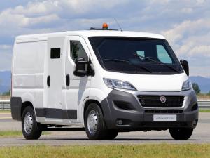 Fiat Ducato Blindata 2014 года